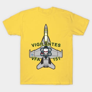 VFA-151 Vigilantes - F/A-18 T-Shirt